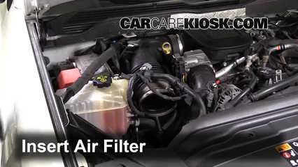 Air Filter How-To: 2015-2019 Chevrolet Silverado 2500 HD - 2015